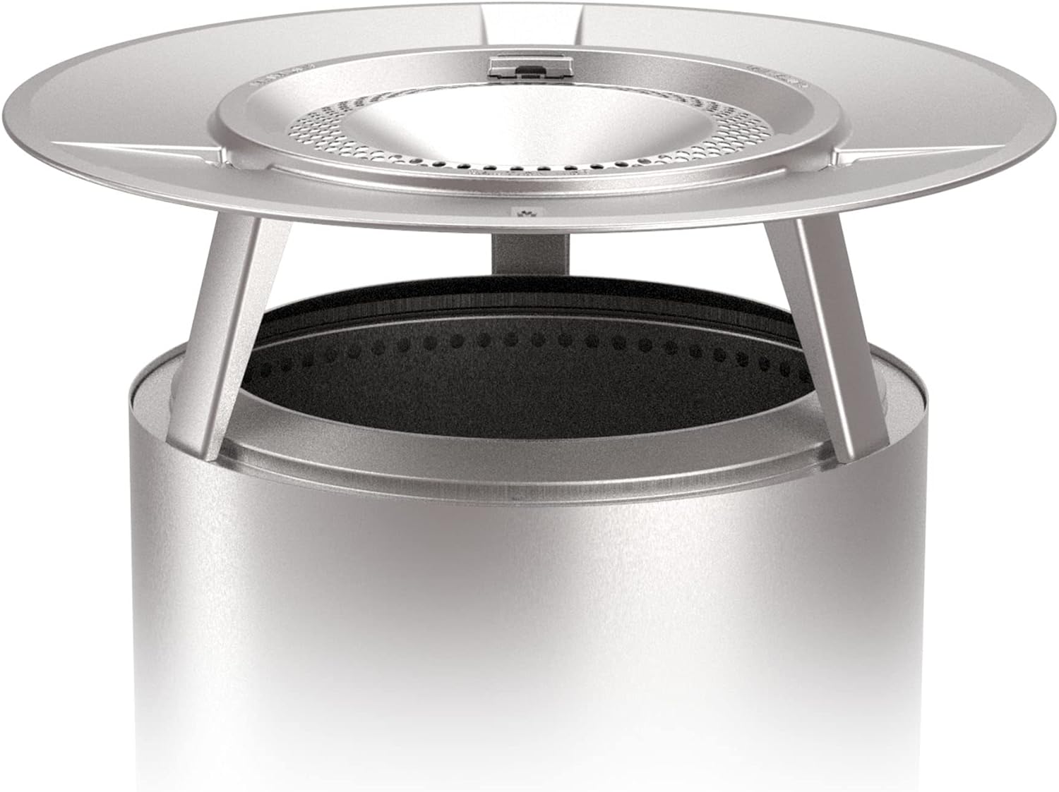 Solo Stove Bonfire Heat Deflector - Enhance Warmth and Comfort for Your Fire Pit - Durable 304 Stainless Steel - Maximizes Heat Radius - Long-Lasting Camping Essentials, 7 lbs