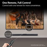 LG SQC4RKIT1 4.1 Channel Home Theatre Soundbar System, Wireless Subwoofer & Rear Speakers, Dolby Digital, Bluetooth - Image 7