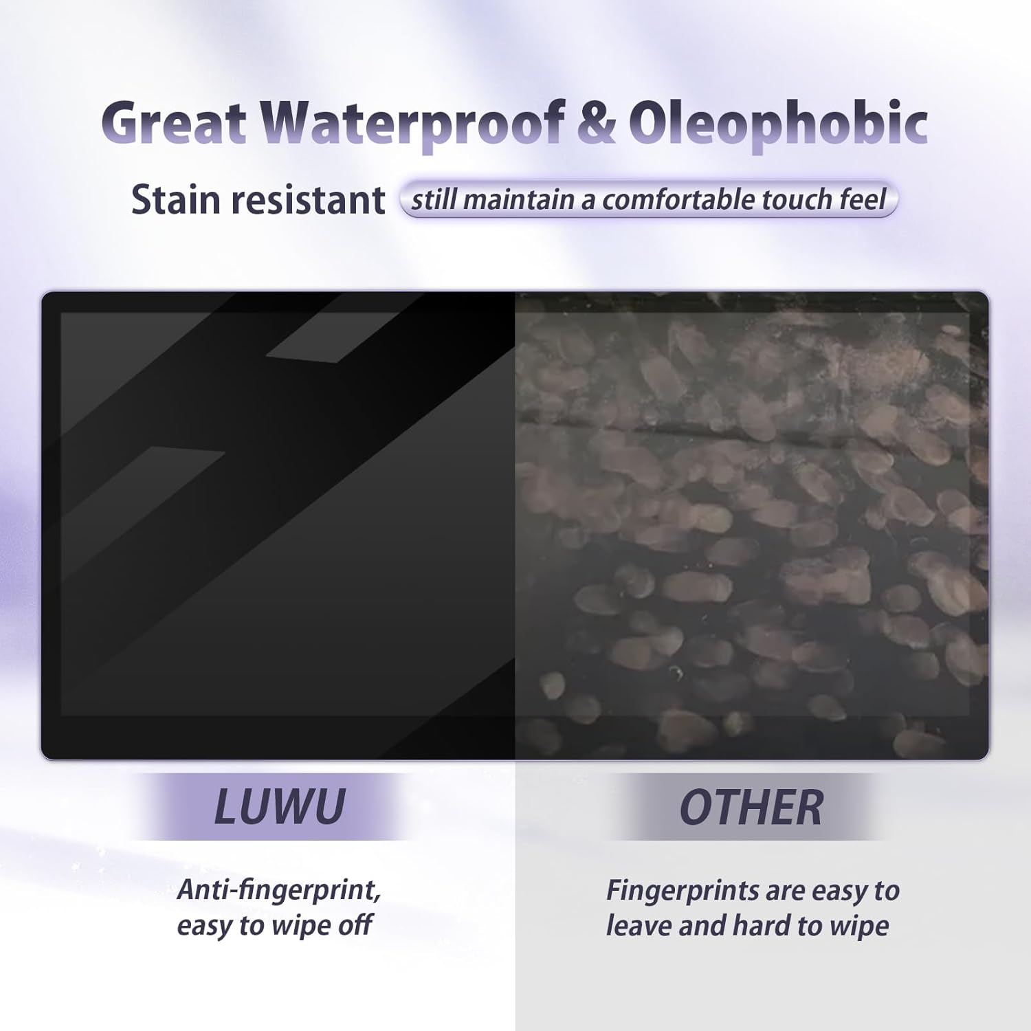 Screen Protector Foils for 2019 2020 H*onda HRV HR-V Accessories Infotainment Display PET Plastic Anti-Scratch Navigation Center Control Touchscreen Protective Film(2019+ Media 2P) - Image 5