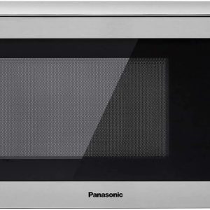 Panasonic Microwave Oven, 1.3 cu. ft. 1100W Countertop Microwave with Genius Sensor Cooking and Auto Defrost - NN-SD67LS (Stainless Steel)