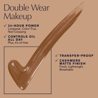 Estée Lauder Double Wear Stay-in-Place 24-Hour Long-Wear Matte Foundation Makeup, 1 Fl Oz - Image 7
