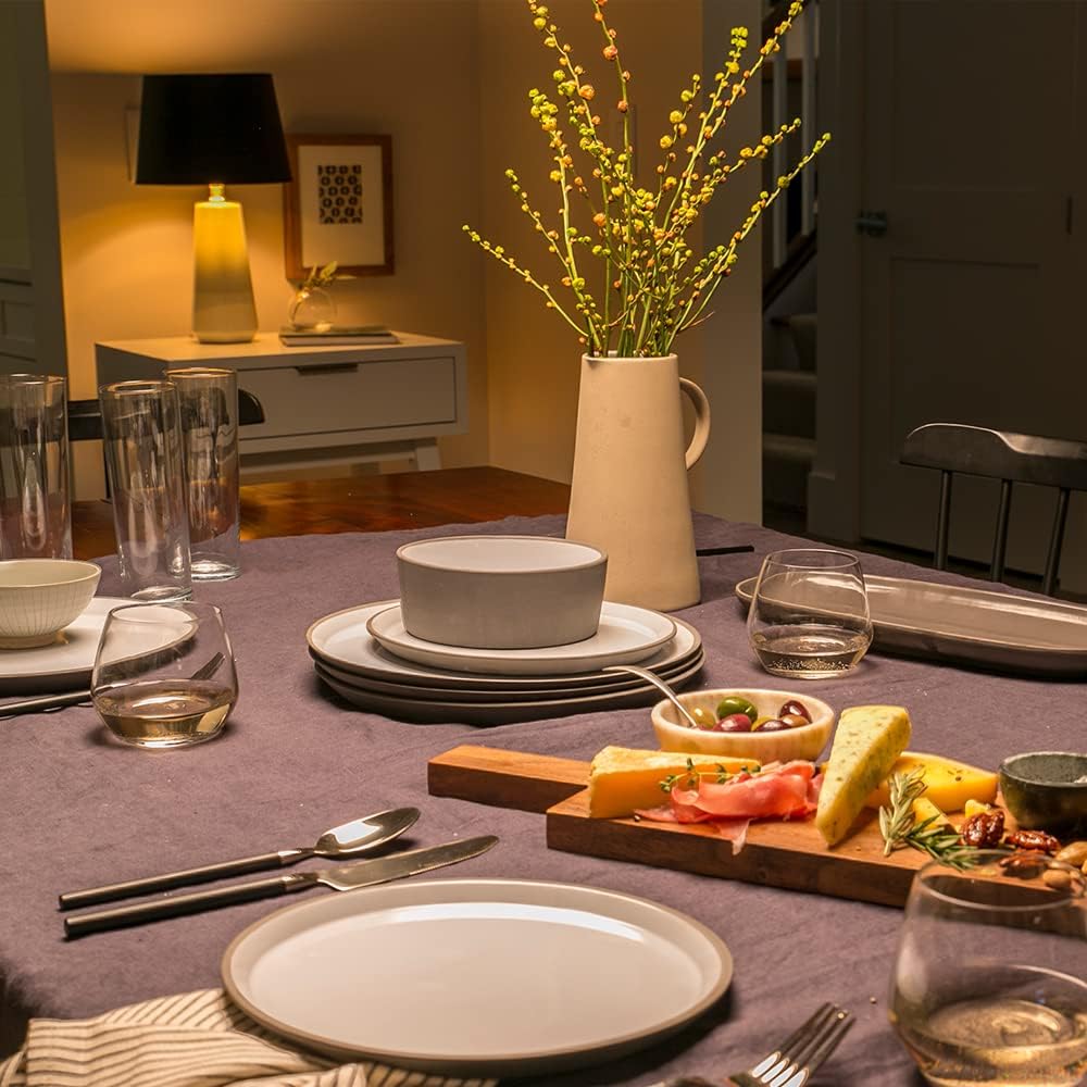 GE Relax LED Light Bulb, 65 Watt, Soft White, BR30 Indoor Floodlight (4 Pack) - Image 9