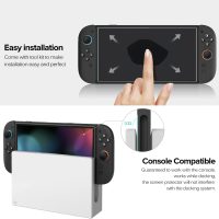 ivoler 4-Pack Tempered Glass Screen Protector Designed for Nintendo Switch 2 2025 with [Alignment Frame] Transparent HD Clear[Updated Version] Screen Protector for Switch 2 7.9'' - Image 5