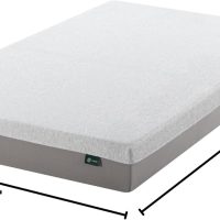 ZINUS 6 Inch Ultima Memory Foam Mattress [New Version], Twin, Fiberglass Free, Medium Firm Feel, Breathable Airflow Memory Foam, Certified Safe Foams & Fabric, Mattress in A Box - Image 2