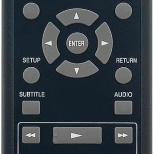 Beyution RC-730DV Replace Remote Control fit for Onkyo Blu-ray Disc Player BD-SP807 DV-BD507 DV-BD606 DV-BD606B DVBD606B DVBD507 BDSP807 DVBD606 Sub RC-732DV Remote