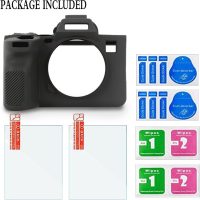 Screen Protector Compatible for Sony Alpha A7R5 / 7R V Camera,Tempered Glass Film Anti Scratch High Definition and Soft Silicone Case for Sony A7R5 - Image 6