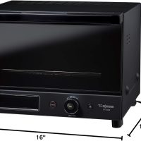 Zojirushi ET-ZLC30 Micom Toaster Oven, Black - Image 2