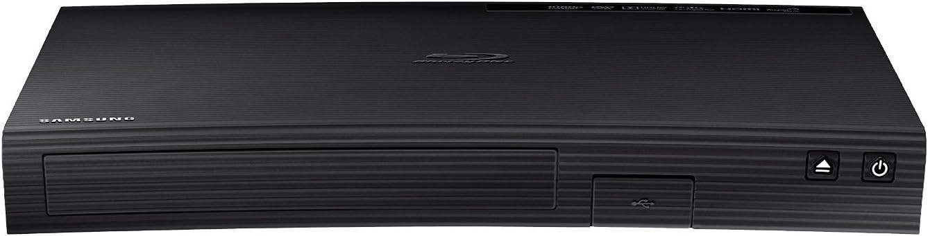 Samsung BD-J5100 BD-JM51 Curved Blu-Ray Player 2015 Model (Renewed)