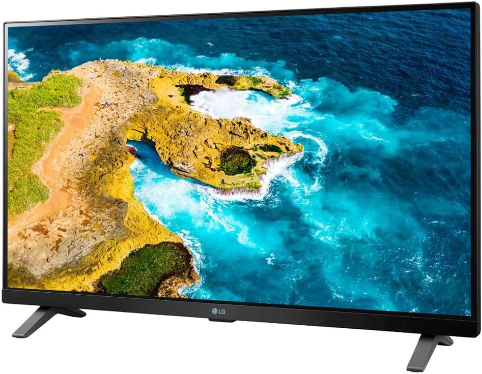 LG 27LQ625S-PU 27 inch Class LED HD Smart TV with webOS Bundle with Deco Gear 6FT 4K HDMI 2.0 Cable, 6-Outlet Surge Adapter with Night Light and 1 YR CPS Enhanced Protection Pack - Image 3