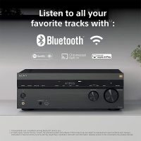 Sony STR-AN1000 7.2 Channel Home Theater 8K A/V Receiver Bundle with 26 Month CPS Extended Protection Pack - Image 7