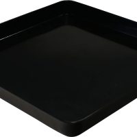 Reston Lloyd G-105-B Square Gas Stove Burner Covers, Set of 4, Black, 9" x 0.75" x 9" (Length x Width x Height) - Image 5