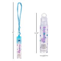 12pc Lip Gloss Necklace, Fruit Flavored Lip Gloss Set, Lip Gloss Value Pack, Teen Girls Party Favors, Non Toxic Lip Gloss Necklaces For Girls - Image 3