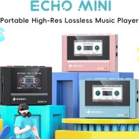 SnowSky/FiiO Echo MINI HiFi Bluetooth MP3 Player, 15Hours Playback, Independent Volume Control with 3.5mm/4.4mm Headphones Outputs (Sky Blue) - Image 2