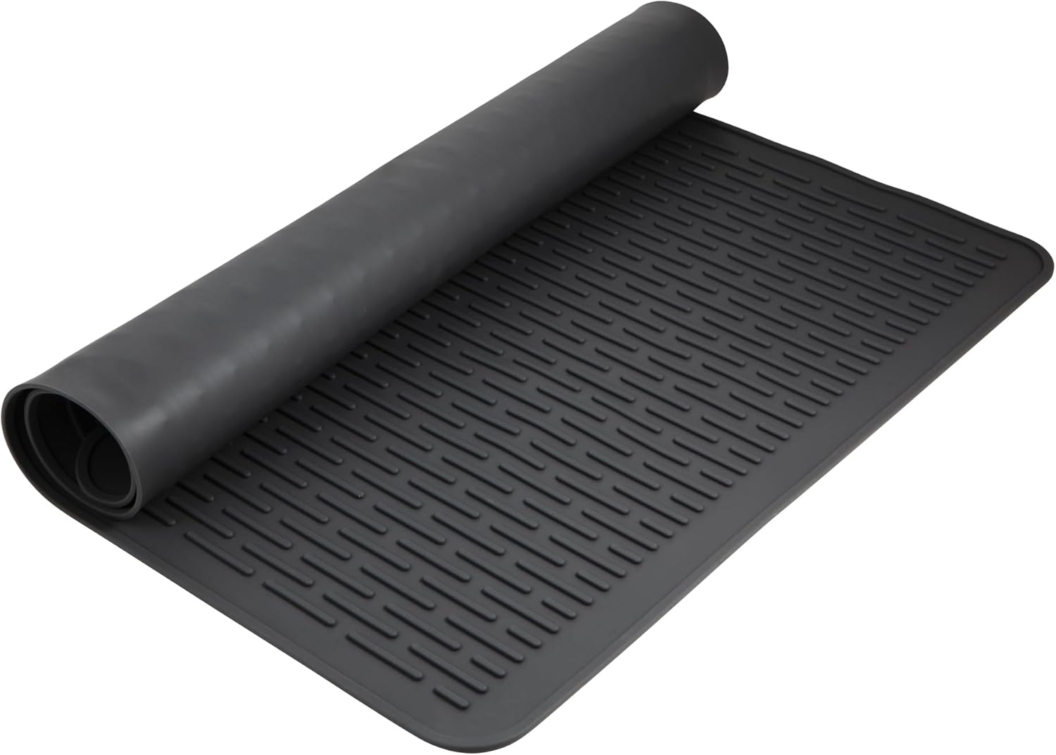 Electric Stove Top Covers, Heat Resistant No Crease Ceramic Glass, Induction, Cook Top, Flat RV Range Covers Protector, Oven, XL Dish Drying Mat for Kitchen Appliances - Black - Image 7