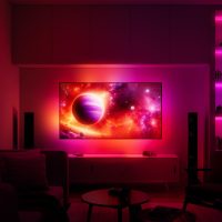 Fancy Sync Box Ambient TV Backlighting Syncing Box HDMI 2.0 All TV Sizes Fancyleds (70" to 90") - Image 8