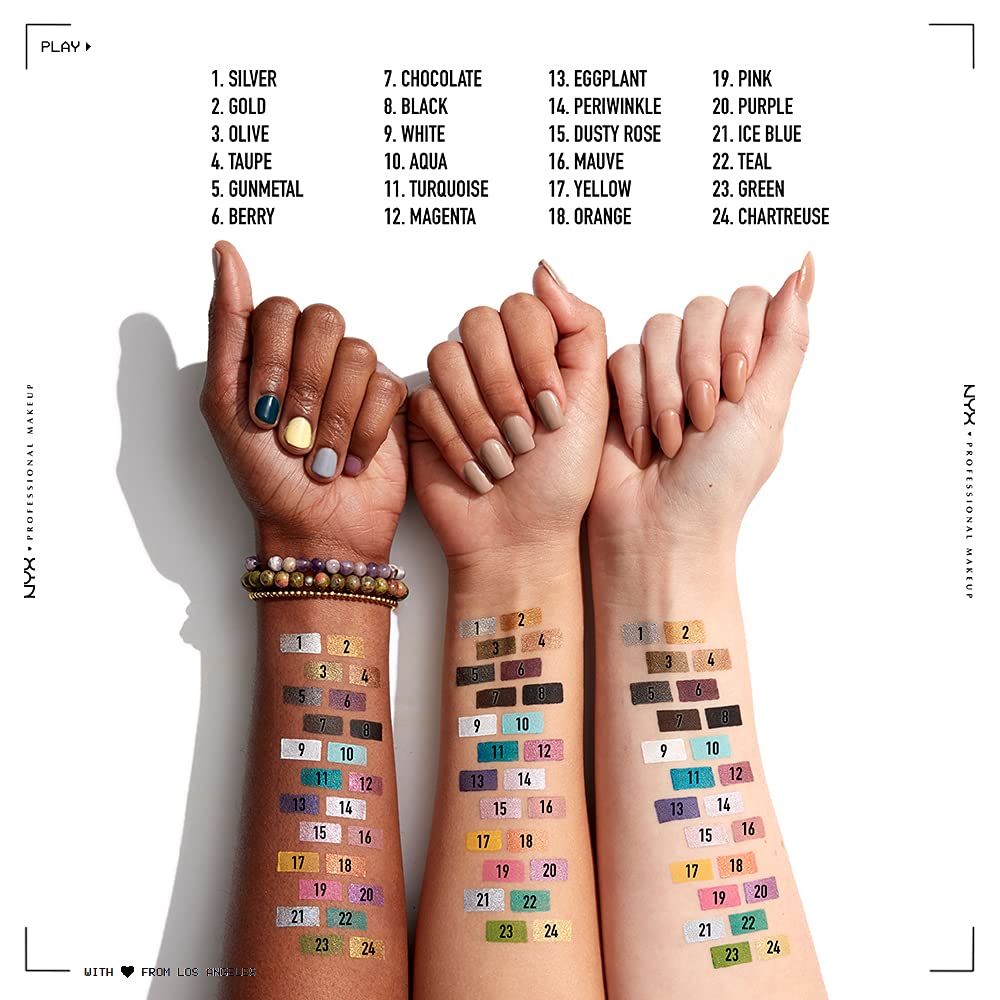 NYX PROFESSIONAL MAKEUP Epic Wear Liner Stick, Long-Lasting Eyeliner Pencil - Pitch Black - Image 5