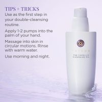 TATCHA Pure One Step Camellia Cleansing Oil | 2 in 1 Makeup Remover Oil & Face Wash | 150 ml / 5.1 oz - Image 4
