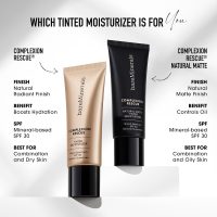 bareMinerals Complexion Rescue Tinted Moisturizer for Face with SPF 30, Hydrating Vegan Tinted Mineral Sunscreen with Hyaluronic Acid, Sheer-to-Light Coverage for Dewy, Healthy-Looking Skin - Image 5