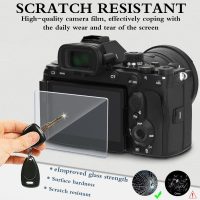 Screen Protector Compatible for Sony Alpha A7R5 / 7R V Camera,Tempered Glass Film Anti Scratch High Definition and Soft Silicone Case for Sony A7R5 - Image 2