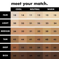 e.l.f. Soft Glam Foundation, Medium Coverage, Long-Lasting & Buildable Foundation For A Smooth, Satin Finish, Vegan & Cruelty-Free, 25 Light Neutral - Image 6