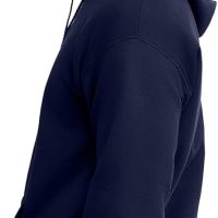 Hanes EcoSmart Hoodie, Midweight Fleece, Pullover Hooded Sweatshirt for Men - Image 3