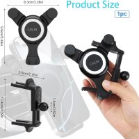 Car Phone Holder Mount Compatible with Jeep Wrangler Mercedes Benz C-Class, E-Class,S-Class,B-Class,A-Class, V-ClassGLC/GLE/GLS/GLB/GLA-Class & Mini Cooper, Mercedes Benz Car Accessories - Image 4
