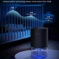 Dehumidifiers for Home, 25oz Dehumidifier for Bedroom with Auto-off, Ultra Quiet Energy Saving for Bathroom Closet Wardrobe Office RV (285sq.ft) - Image 6