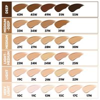 TIRTIR Mask Fit Ai Filter Cushion Foundation | AI-Like Semi-Matte Finish - Up to 72-Hour Medium to Full Coverage Korean BB Cushion Make up Beauty, #23N Sand, 0.63 Fl Oz - Image 3