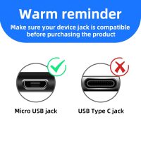 5V Micro USB Wall Charger for Roku Remote, Roku Streaming Stick, Roku Express+/ Express Plus, Roku Express 4k, Premiere Plus/Premiere+ Premiere Streaming Media Player Charging Cable Cord Replacement - Image 2