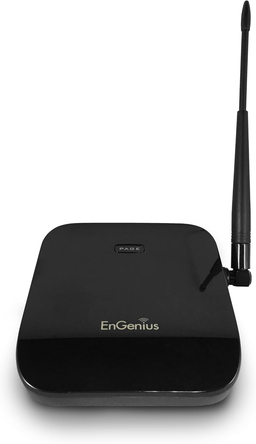 EnGenius FreeStyl 2, Extreme Long Range, Expandable up to (9) Handsets, 900 MHz, Analog Cordless Phone with 2-Way Radio for Broadcast/Intercom, Coverage up to 100,000 sq ft, Built-in RSSI Tools… - Image 6