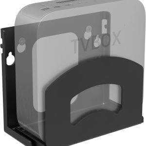 Cable Box Mount,Adjustable Wall Mount Holder for Small and Narrow Devices Like Cable Boxes,DVD Players,Modems,Streaming Media Devices and Other Media Players