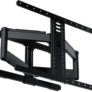 Made for Amazon Universal Large Full-Motion TV Wall Mount for Amazon Fire TV Smart TVs 42” to 90”