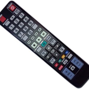 Replaced Remote Control Compatible for Samsung BD-D5500/ZA BDD7500/ZA BDD5500K BD-D7500B BD-D5700/ZC BDD6100C BD Blu-Ray DVD Player