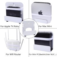 Gmailmall Cable Box Mount Modem Adjustable Wall Mount for Most Narrow Media Players Compatible with Roku, Router, Fire TV, M4 Mac mini, Beelink, Cable Box, and Other Streaming Media Players - Image 8