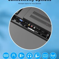 Feihe 14 inch Small Smart TV Built-in APP, HD Flat Screen Compact Smart Television for Kitchen, Home, RV Camper or On-The-Go Entertainment - Image 6