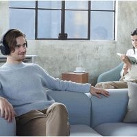Sony RF400 Wireless Home Theater Headphones for Watching TV (WHRF400), Black, 2.9 (Requires use of RCA Audio Out or Headphone Jack on Television) - Image 2