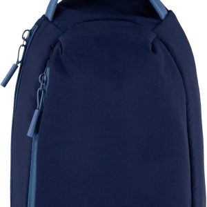 Hurley Unisex-Adult Crossbody Sling Bag, Midnight Navy, One Size