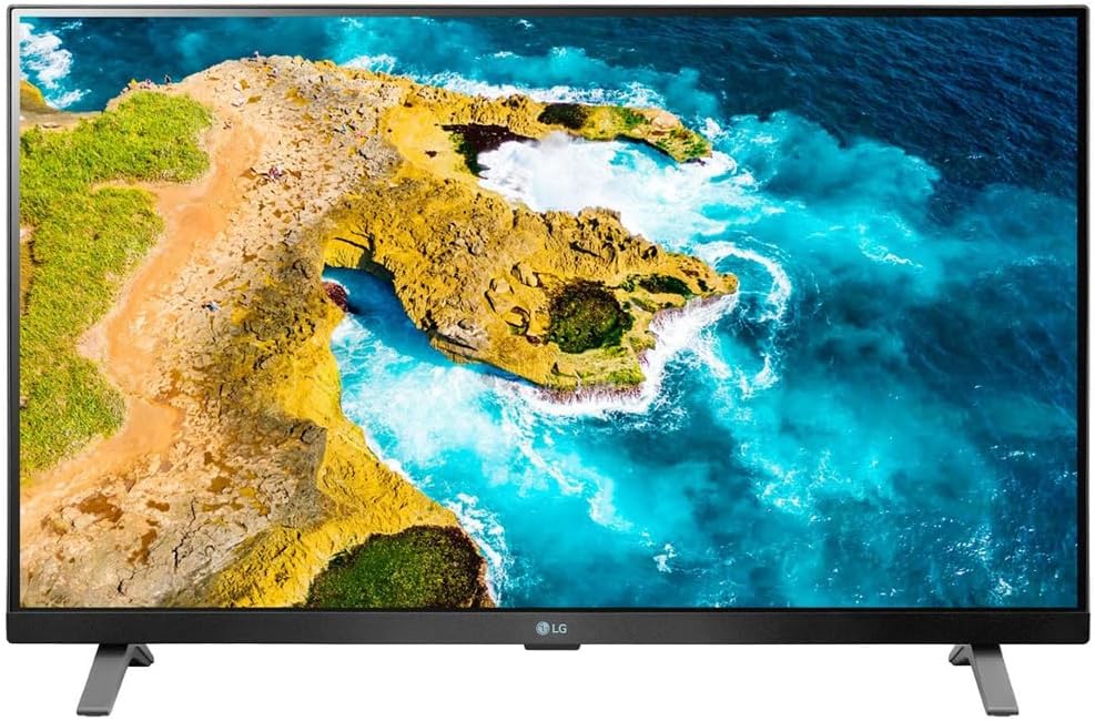 LG 27LQ625S-PU 27 inch Class LED HD Smart TV with webOS Bundle with Deco Gear 6FT 4K HDMI 2.0 Cable, 6-Outlet Surge Adapter with Night Light and 1 YR CPS Enhanced Protection Pack - Image 2