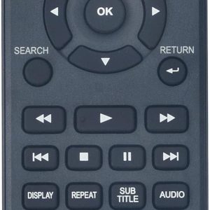 Universal Replacement Remote Control fit for Sanyo Blu-ray DVD Player FWBP505F, FWBP505K, FWBP506FF, FWBP507FF, FWBP807FP