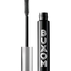 BUXOM Lash Volumizing Mascara, Up to 3X More Volume, Voluminous & Lengthening Mascara for Lash Lift, Cruelty-Free, Black