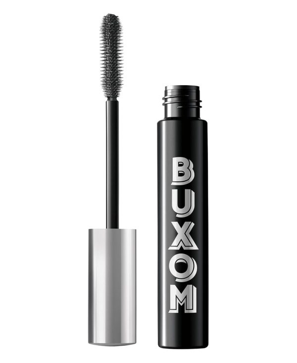 BUXOM Lash Volumizing Mascara, Up to 3X More Volume, Voluminous & Lengthening Mascara for Lash Lift, Cruelty-Free, Black