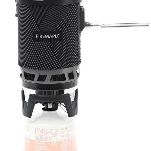 Fire-Maple Star X2 Pro Backpacking and Camping Stove-Fast Boiling, Compact and Efficient Camp Cooking Gear for Hiking, Trekking, Fishing, and Outdoor Adventures