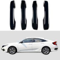 Door Handle Covers Trim Compatible with 11th Gen Civic Accessories, for Honda Civic 2022 2023 2024 2025, Accord/CR-V/HR-V 2023 2024 2025 with Smart Auto Lock - Glossy Black Car Decoration - Image 9