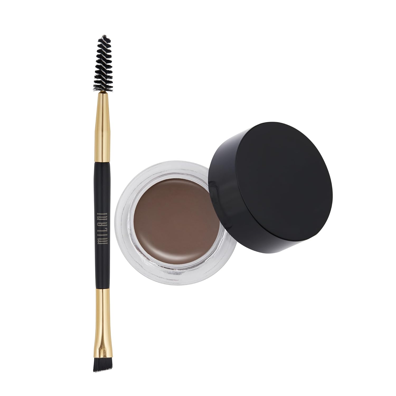 Milani Stay Put Brow Color - Dark Brown (0.09 Ounce) Vegan, Cruelty-Free Eyebrow Color that Fills and Shapes Brows… - Image 7