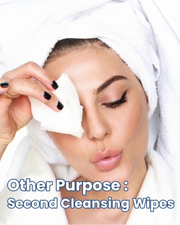 cleansing wipes