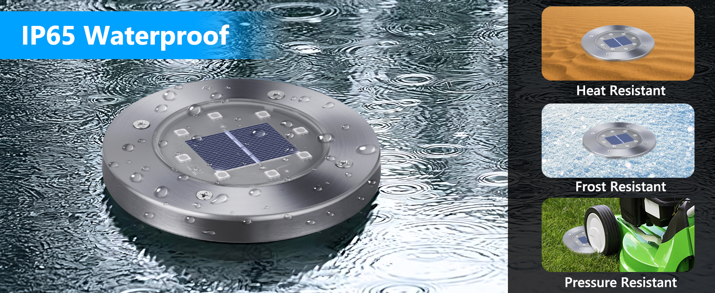 solar ground lights