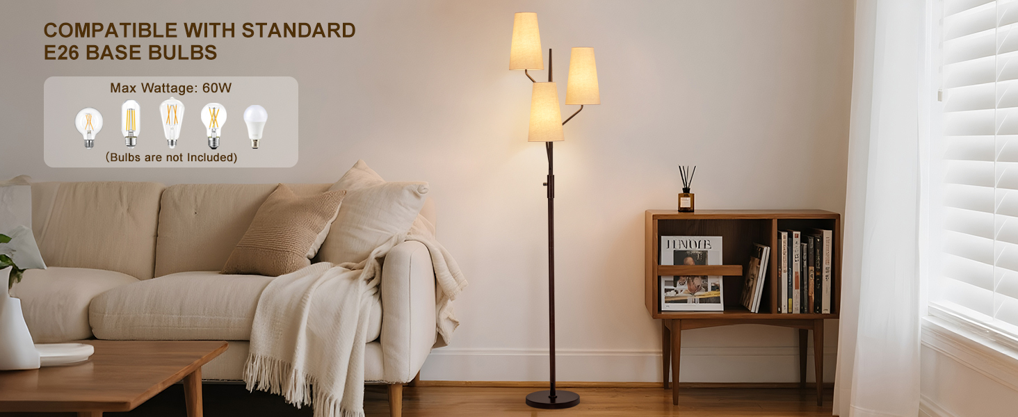 standing lamps for living room