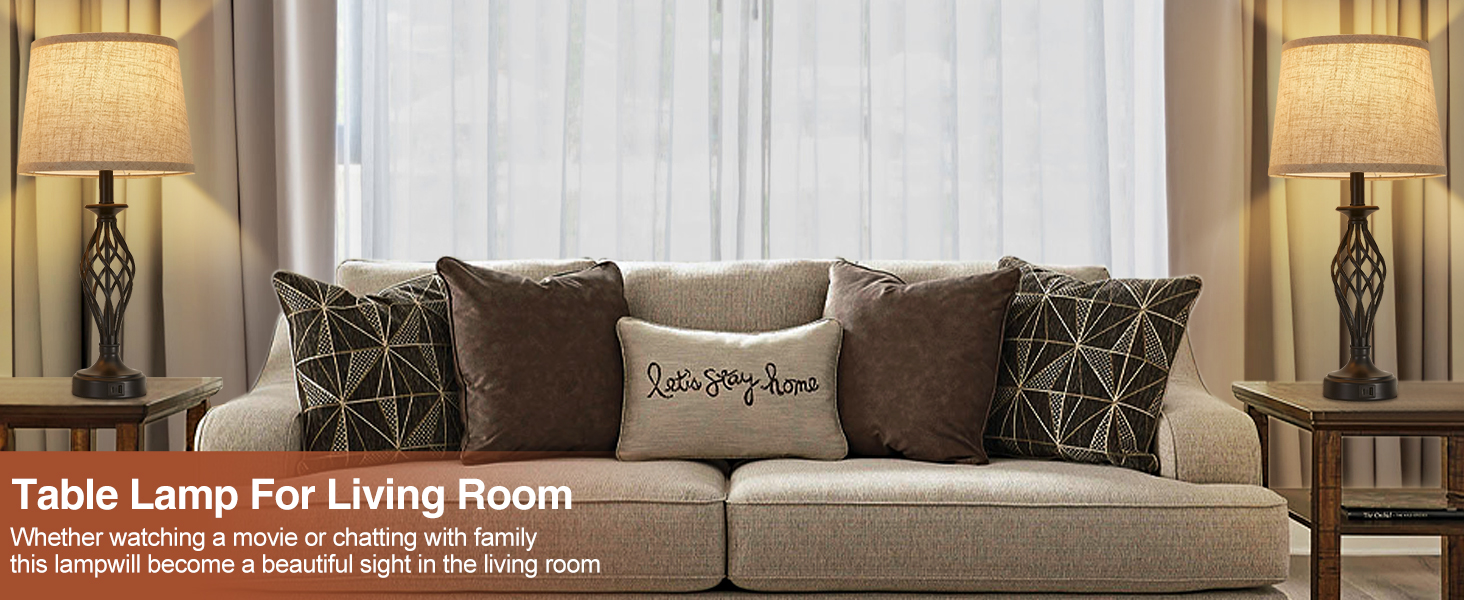 Table Lamp For LivingRoom