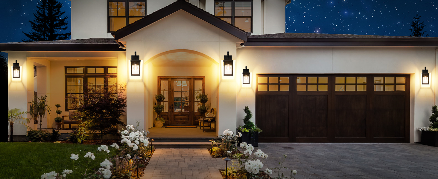 modern outdoor wall light