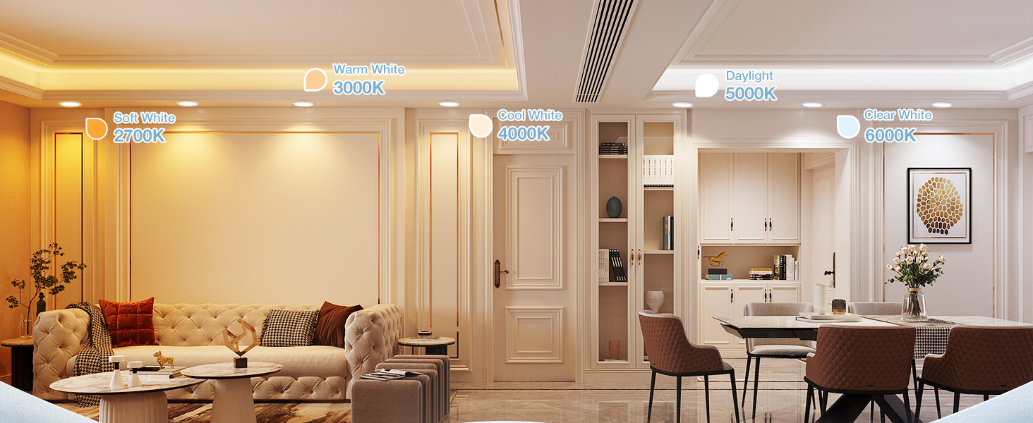 LED can lights